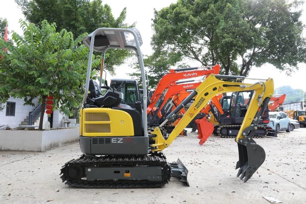 Wacker Neuson EZ 17 Roomikekskavaatorid