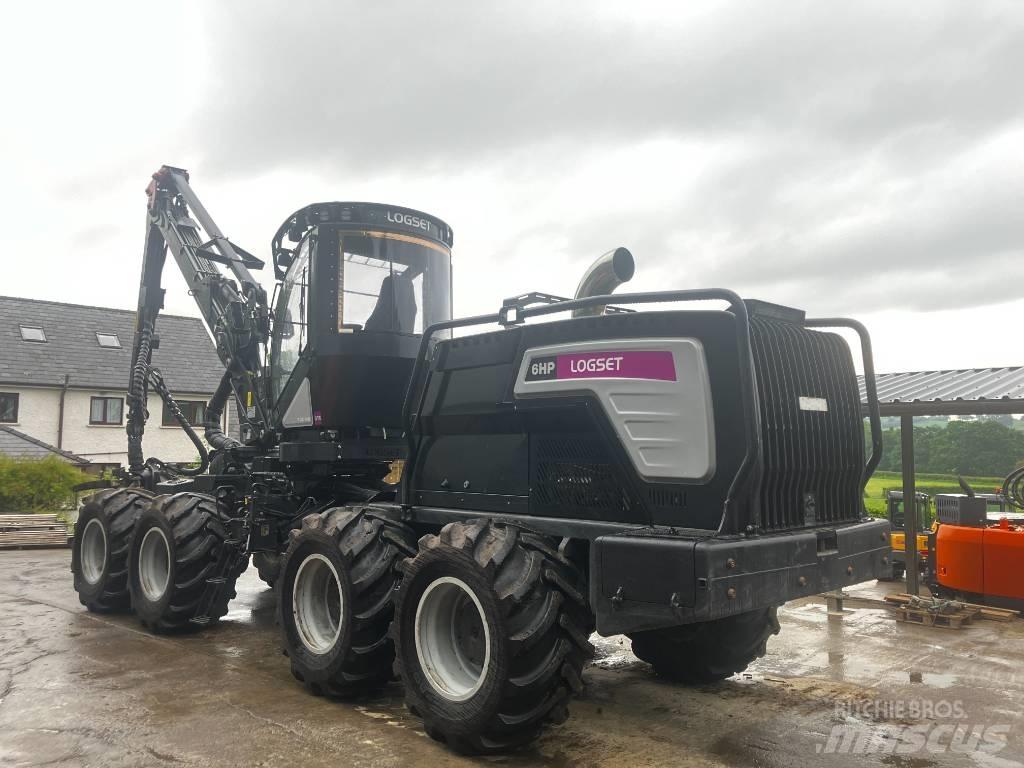 Logset 6HPGTE Harvesterid