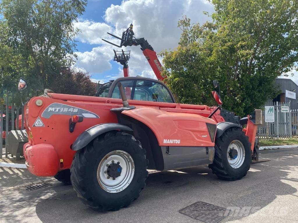 Manitou MT 1840 Teleskooplaadurid