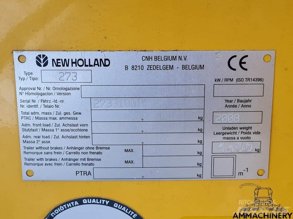 New Holland 273FP Kombainide heedrid