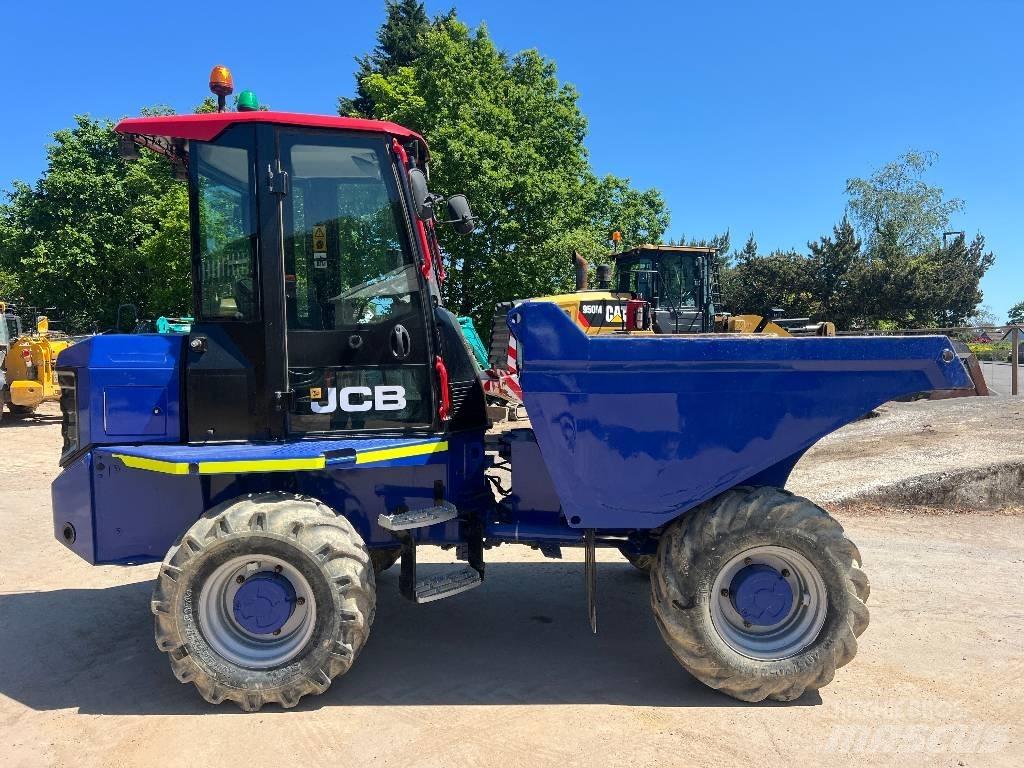 JCB 6 FT Väikekallurid
