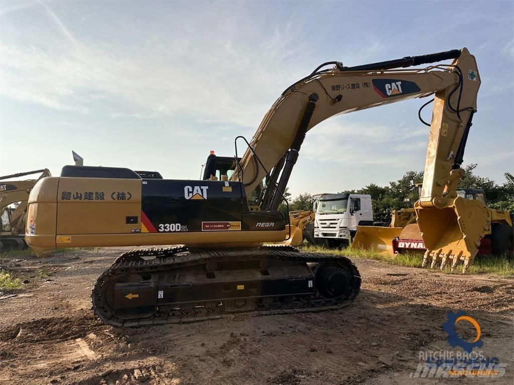 CAT 330 D L Roomikekskavaatorid