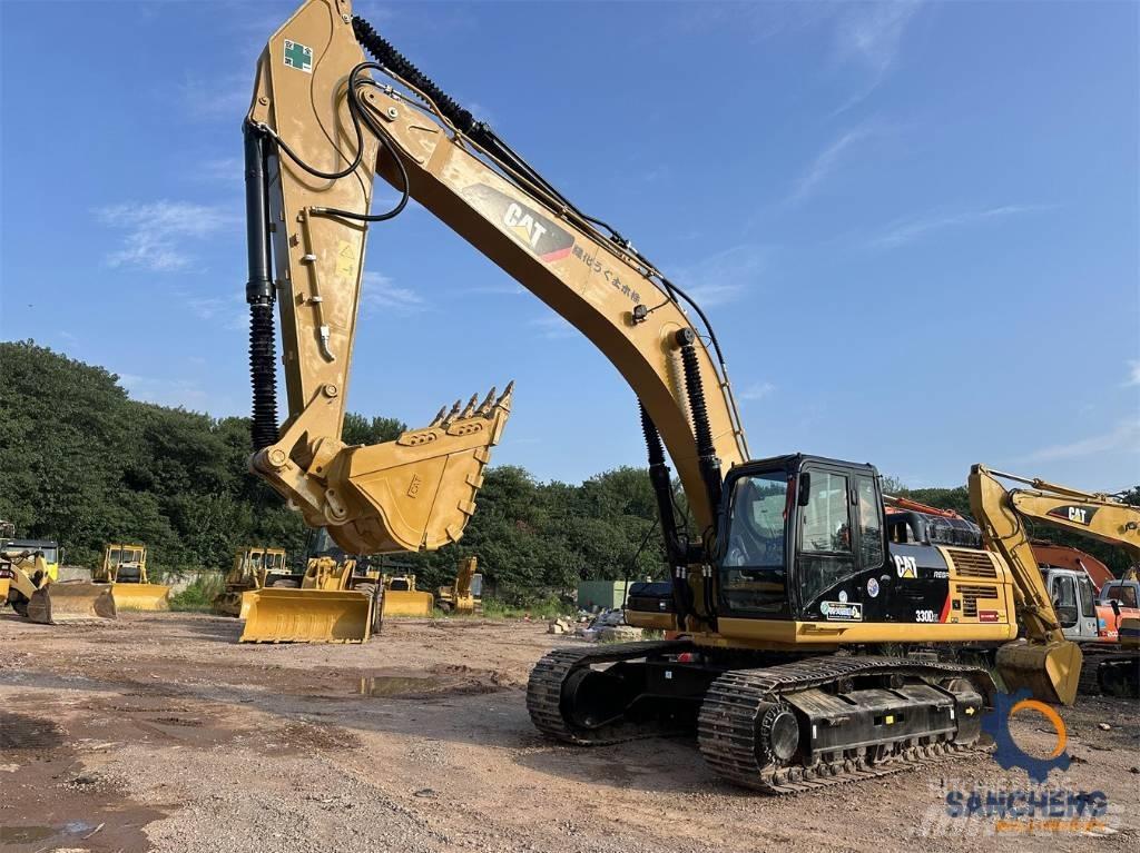 CAT 330 D L Roomikekskavaatorid