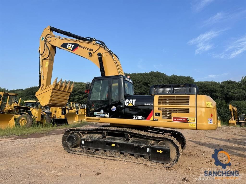 CAT 330 D L Roomikekskavaatorid