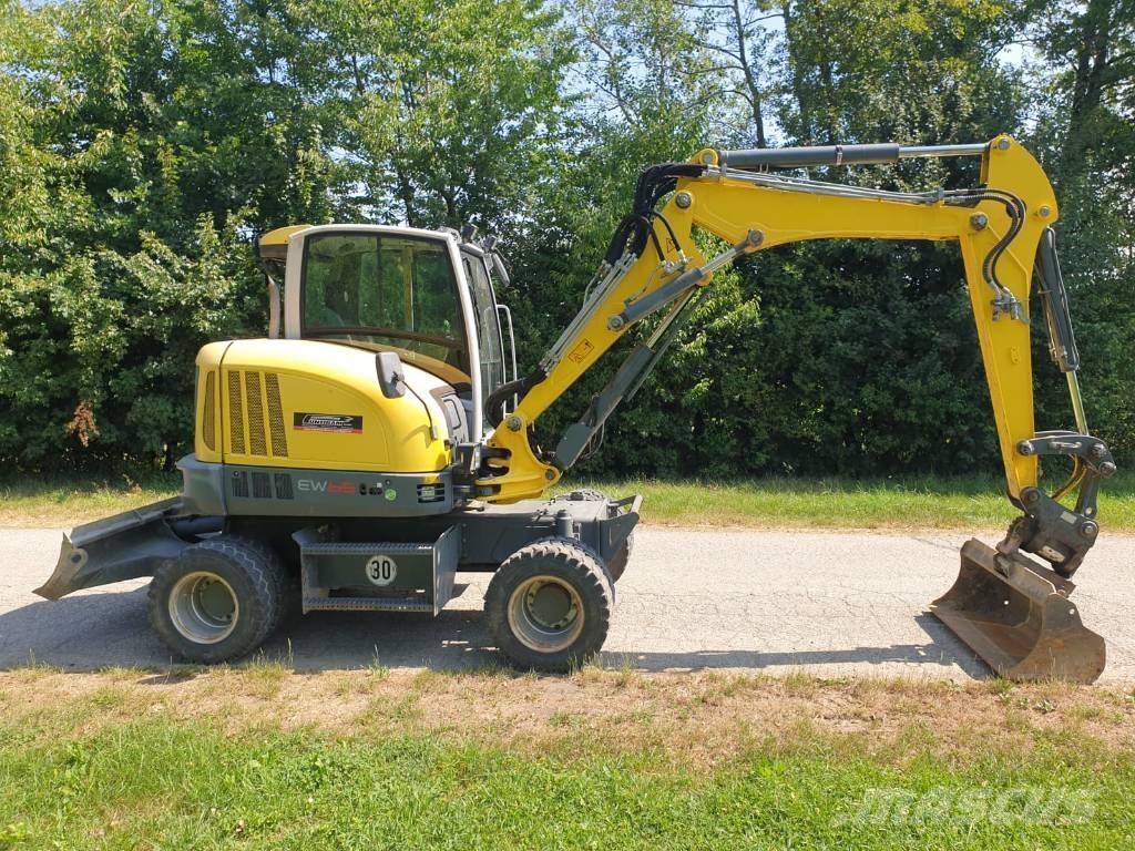 Wacker Neuson EW 65 Ratasekskavaatorid