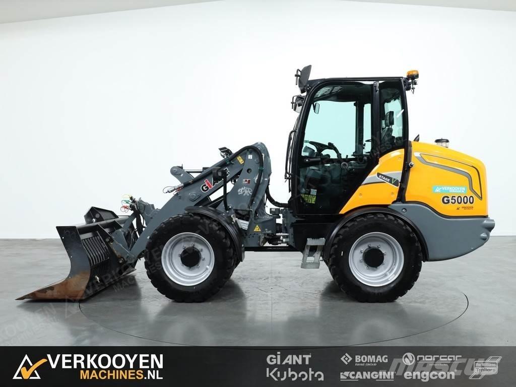 GiANT G5000 Rataslaadurid