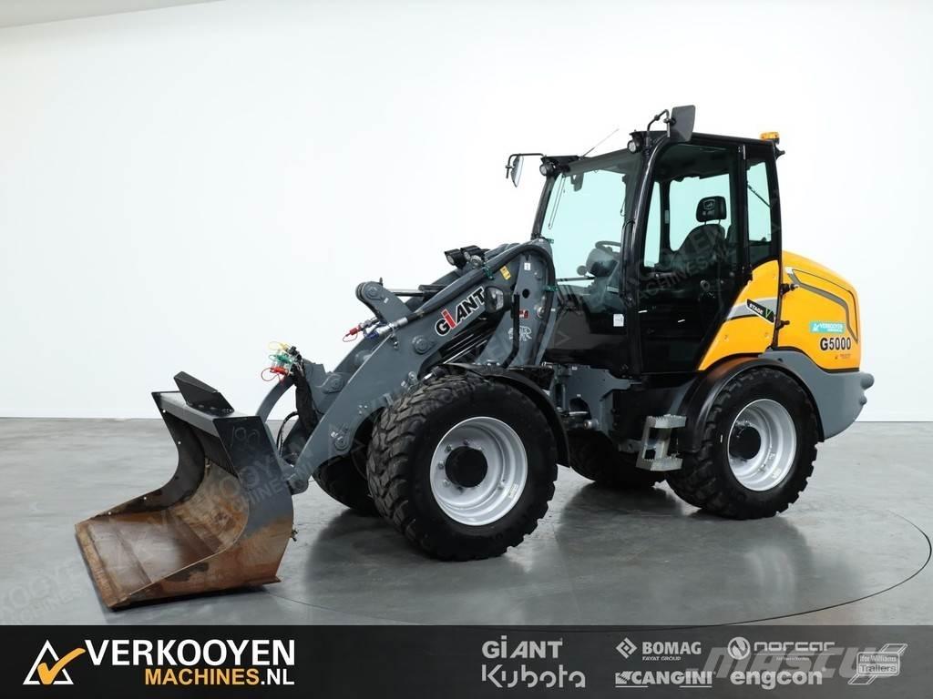 GiANT G5000 Rataslaadurid