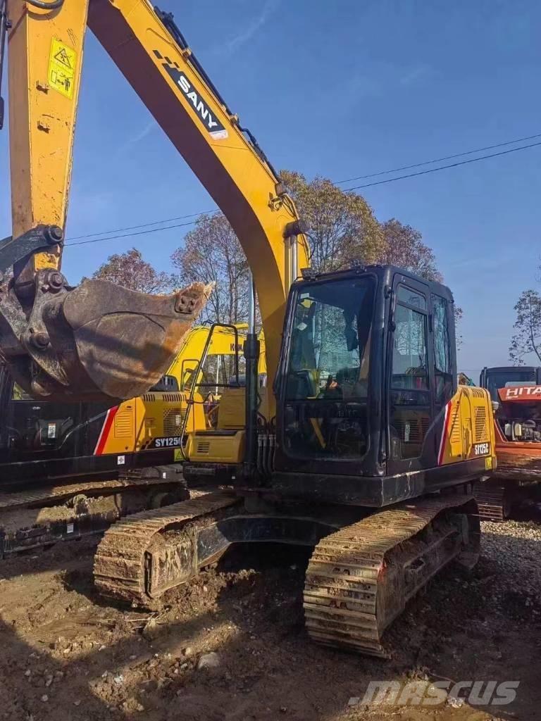 Sany SY 125 C Roomikekskavaatorid