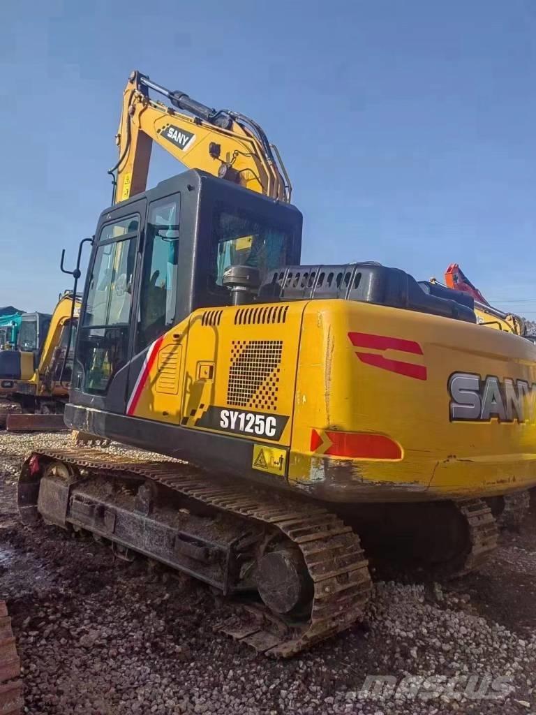 Sany SY 125 C Roomikekskavaatorid