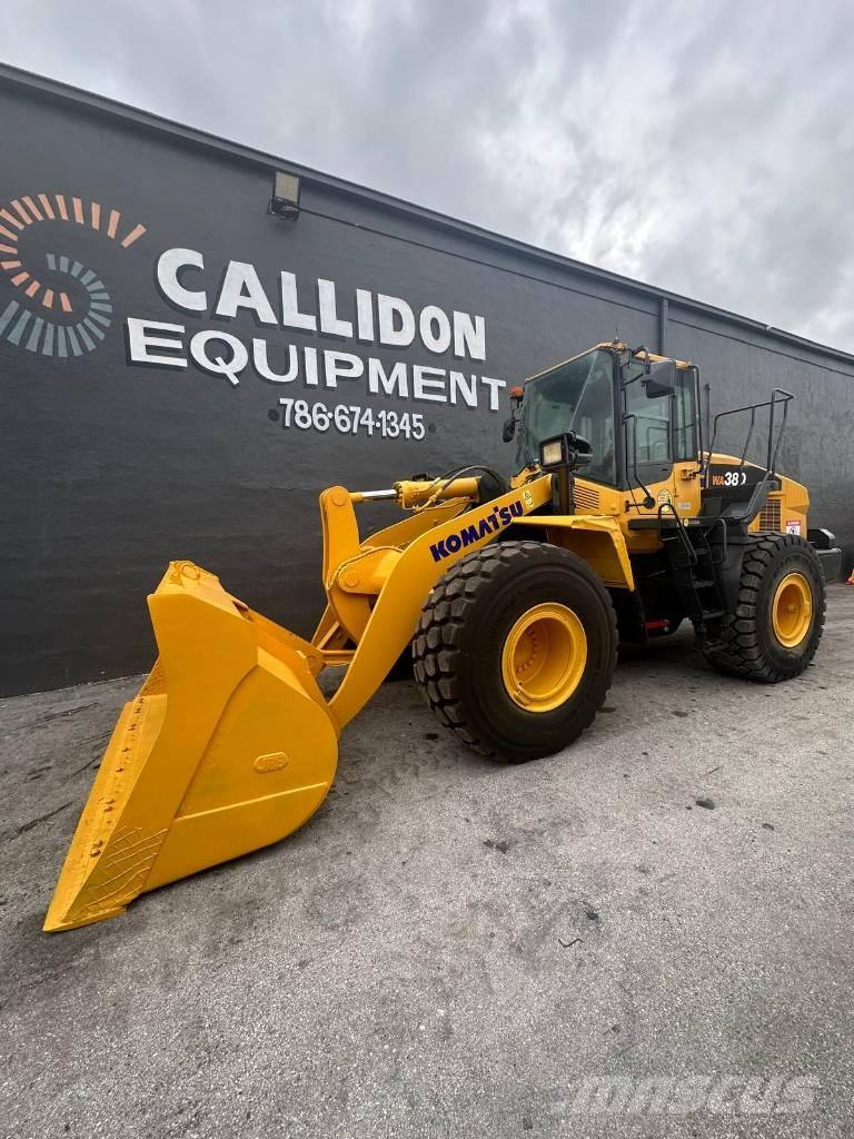 Komatsu WA 380-7 Rataslaadurid