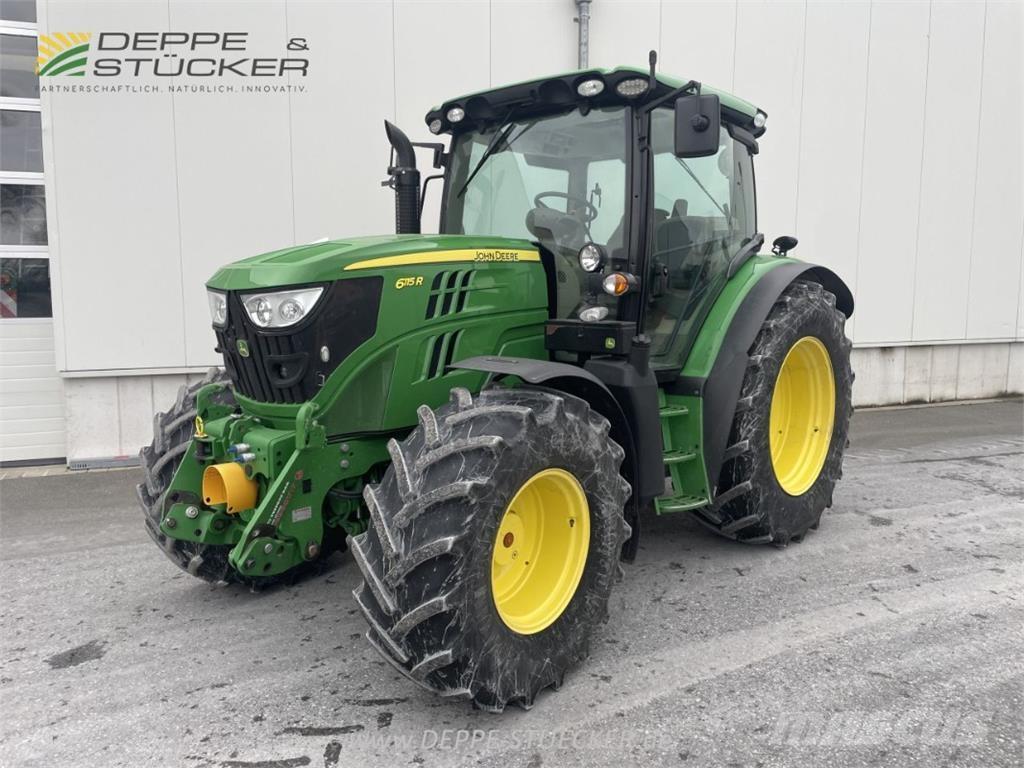 John Deere 6115R Traktorid