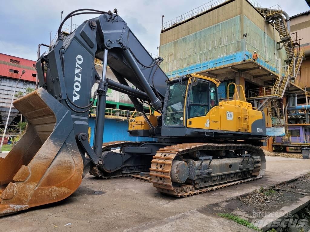 Volvo EC 700 C Roomikekskavaatorid