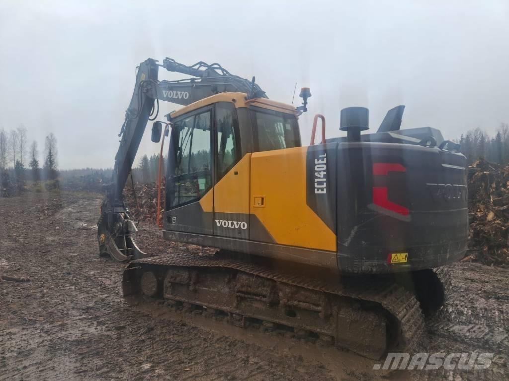 Volvo EC 140 EL Roomikekskavaatorid