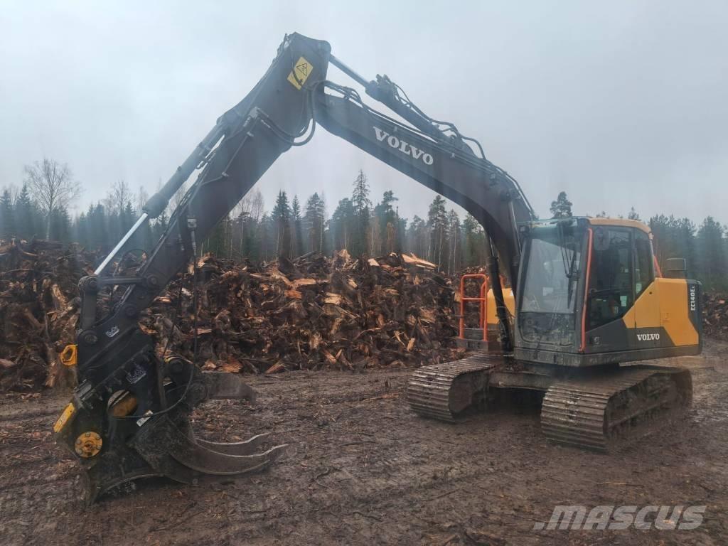 Volvo EC 140 EL Roomikekskavaatorid