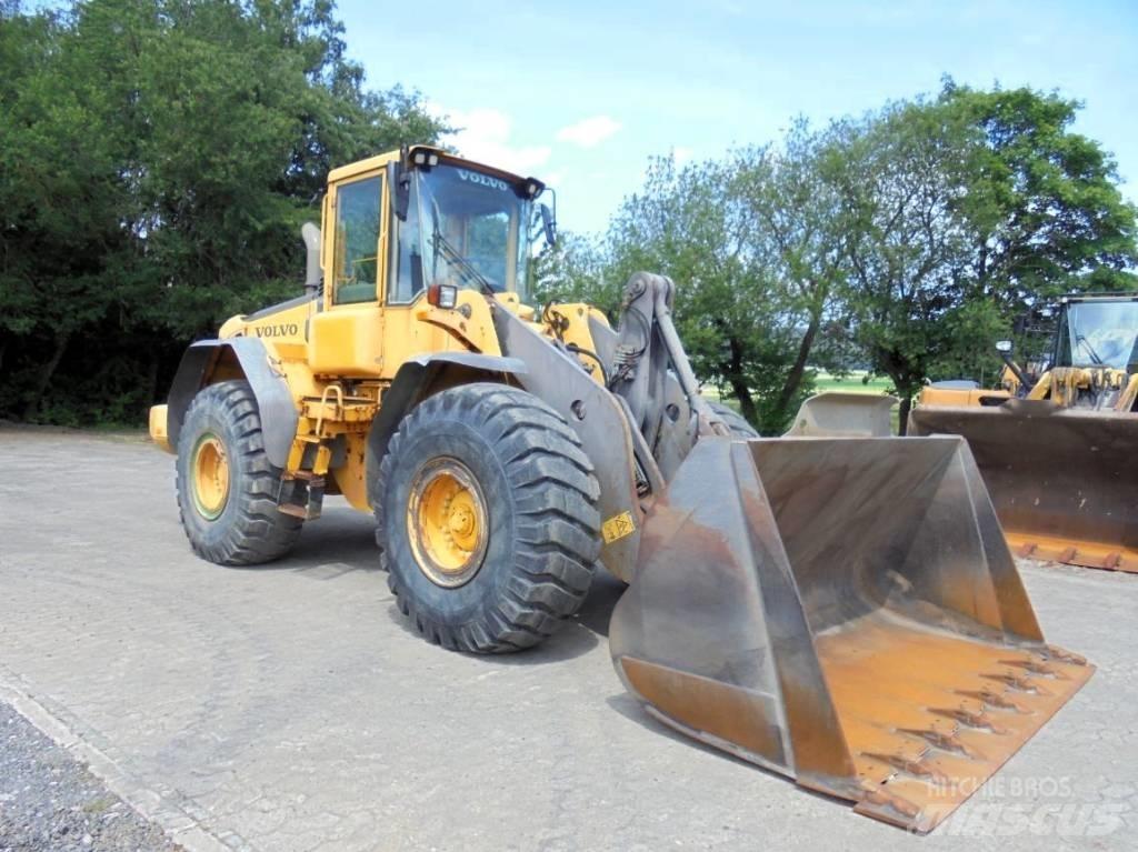 Volvo L 110 E Rataslaadurid