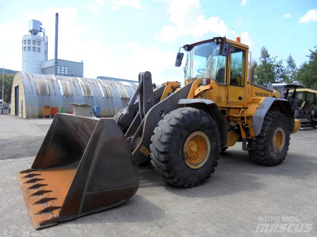 Volvo L 110 E Rataslaadurid