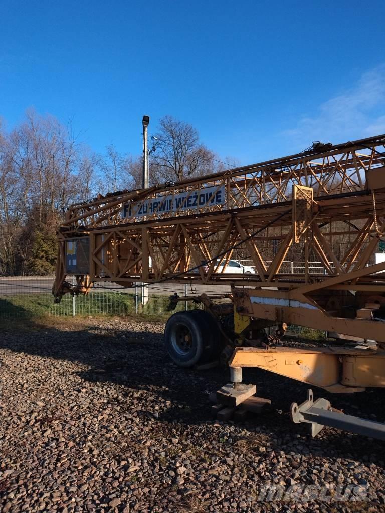 Liebherr 50 K Tornkraanad