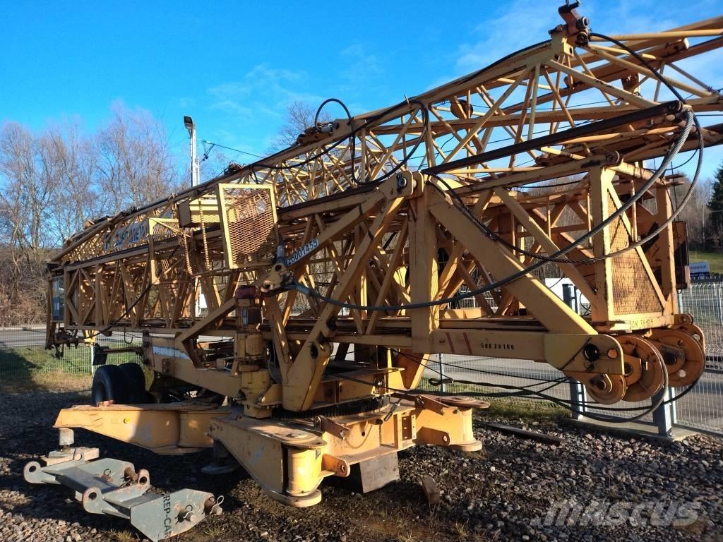 Liebherr 50 K Tornkraanad