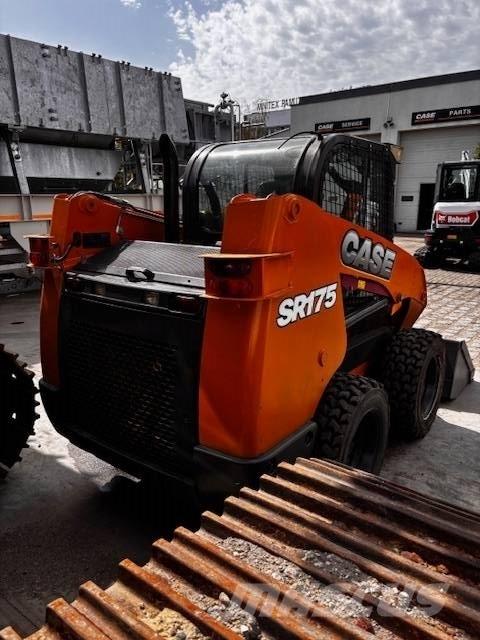 CASE SR 175 Kompaktlaadurid