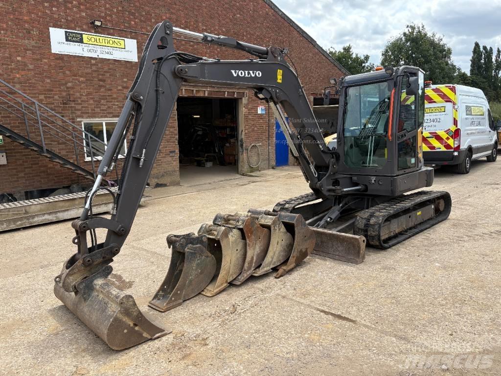 Volvo ECR 58 F Miniekskavaatorid < 7 t