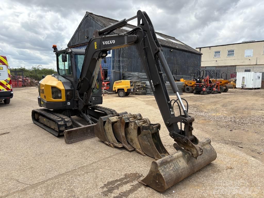 Volvo ECR 58 F Miniekskavaatorid < 7 t