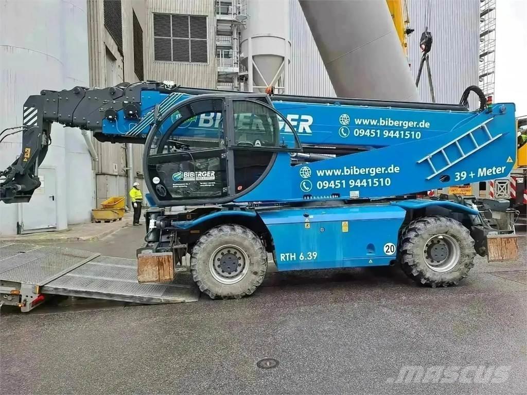 Magni RTH 6.39 SH Teleskooplaadurid