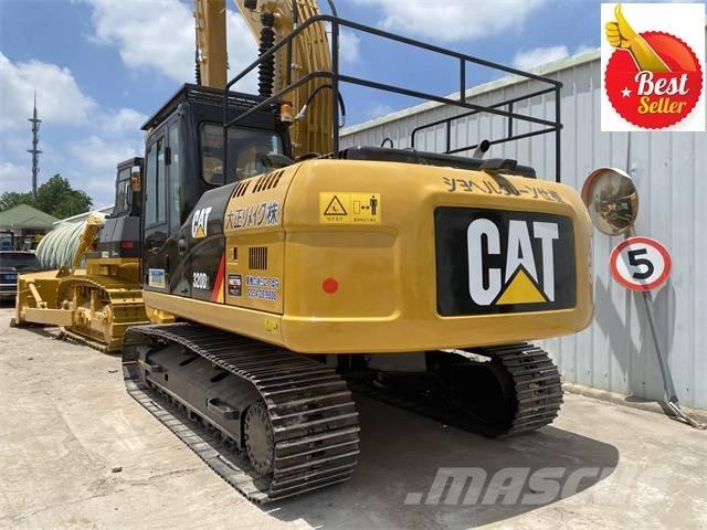 CAT 320 D Roomikekskavaatorid