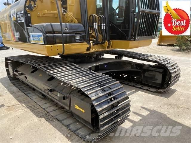 CAT 320 D Roomikekskavaatorid