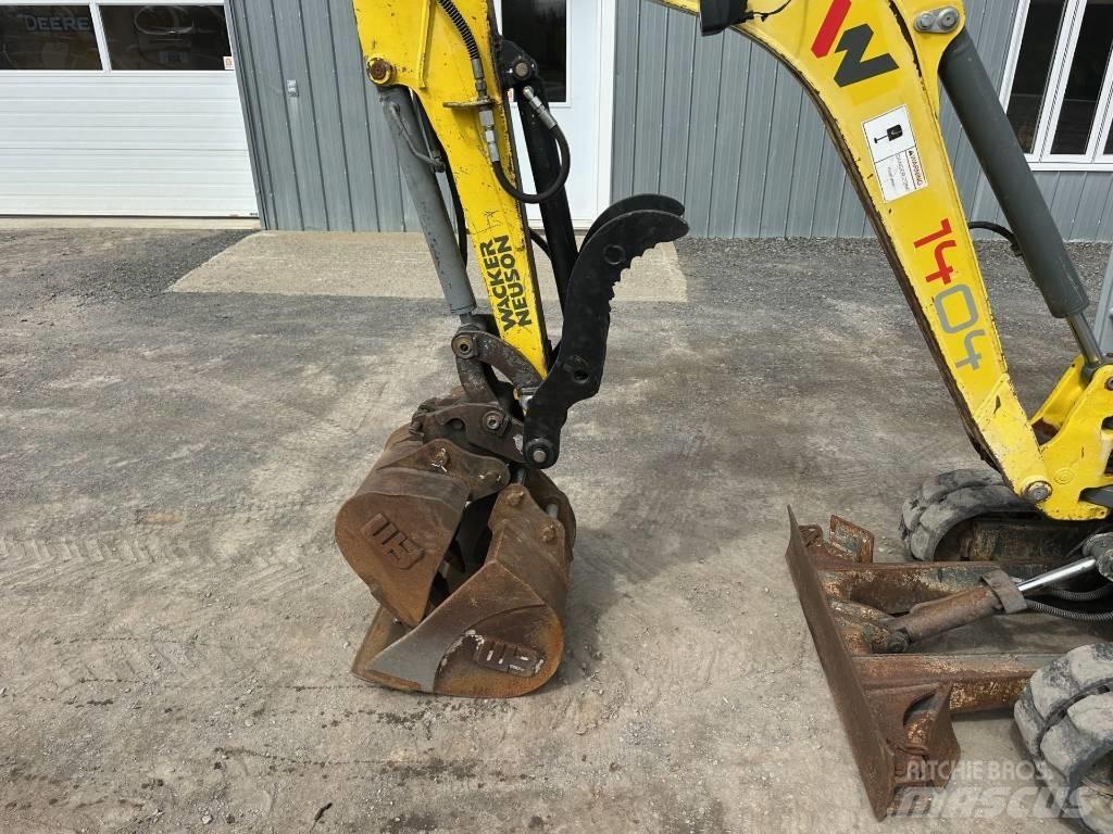 Wacker Neuson 1404 Miniekskavaatorid < 7 t