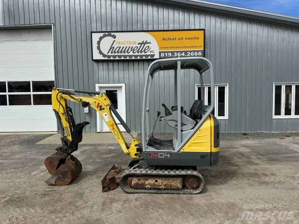 Wacker Neuson 1404 Miniekskavaatorid < 7 t