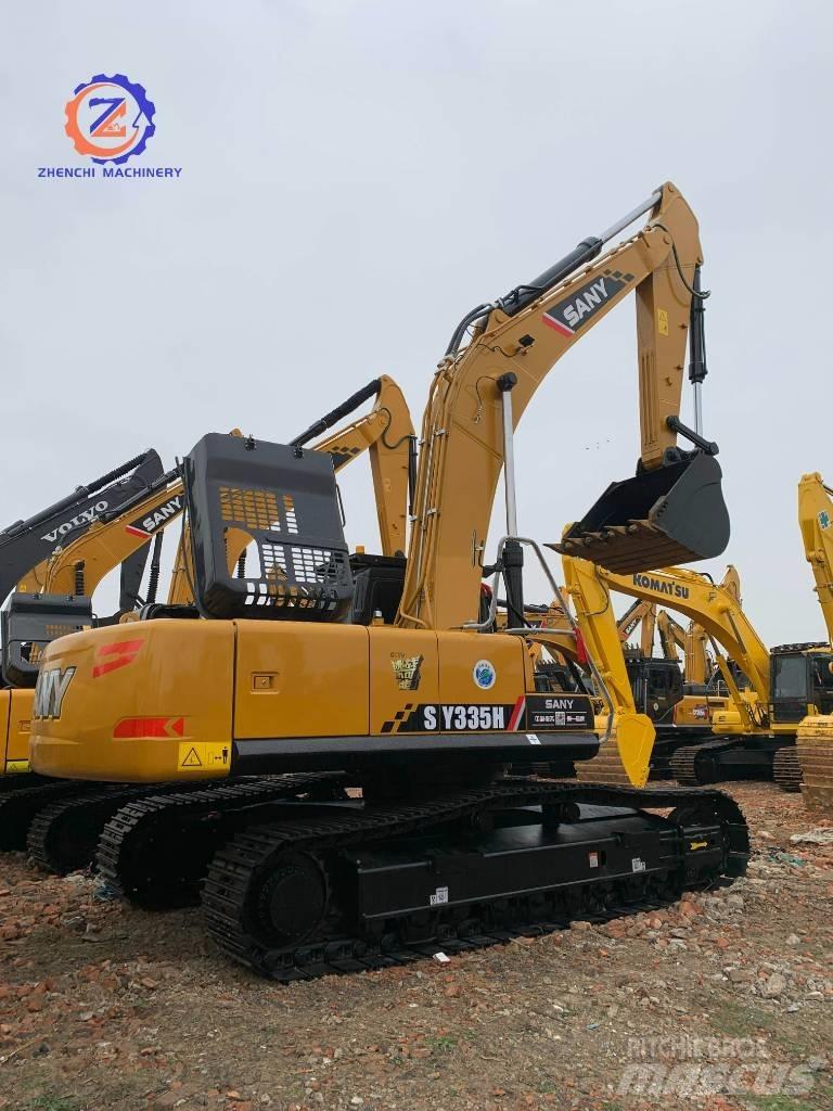 Sany SY 335 H/33 ton Roomikekskavaatorid