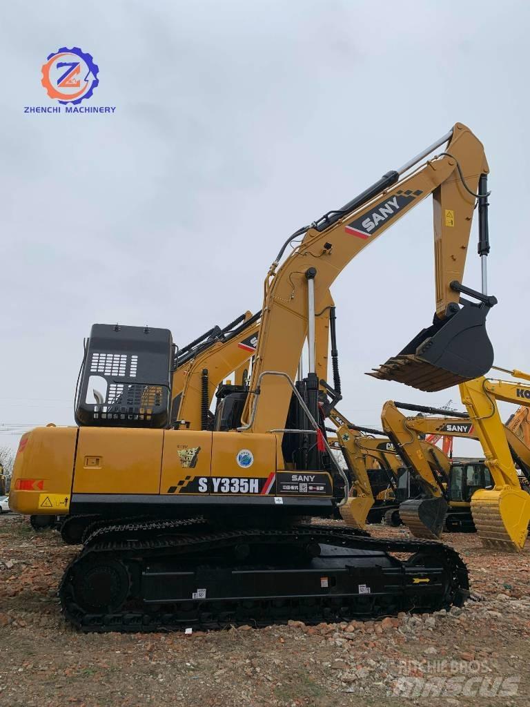 Sany SY 335 H/33 ton Roomikekskavaatorid