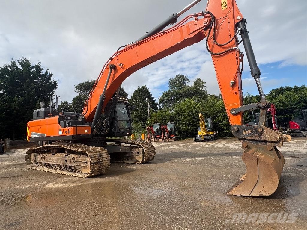 Doosan DX380LC-5 Roomikekskavaatorid
