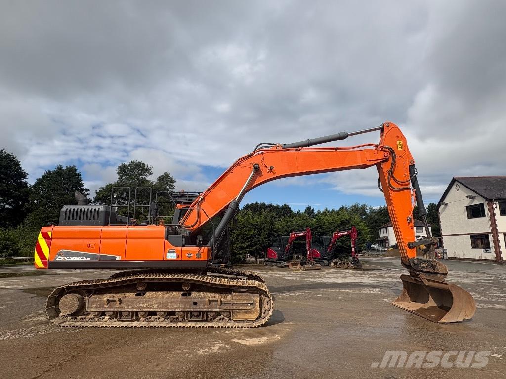 Doosan DX380LC-5 Roomikekskavaatorid