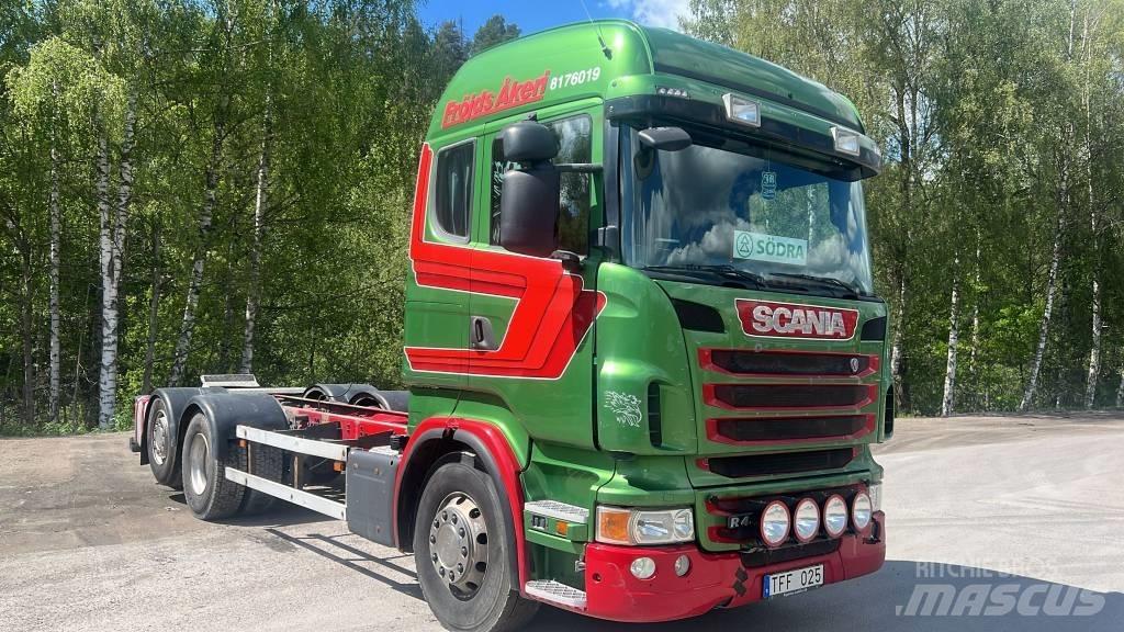 Scania R 480 LB Raamautod