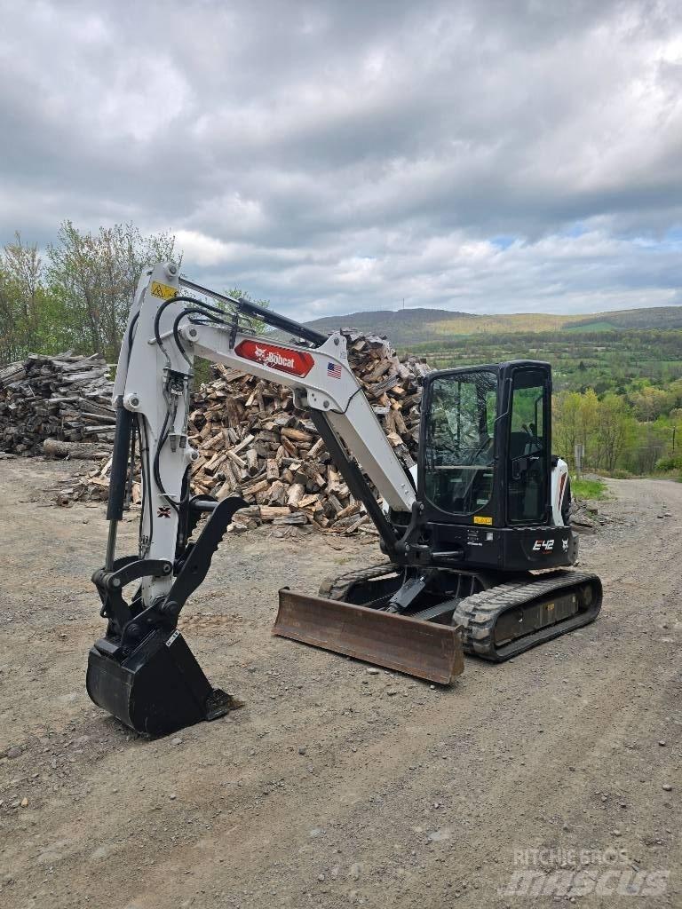 Bobcat E42 Miniekskavaatorid < 7 t