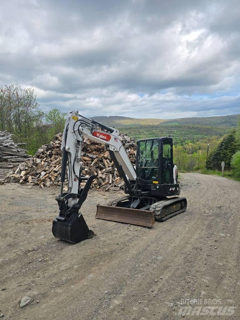 Bobcat E42 Miniekskavaatorid < 7 t