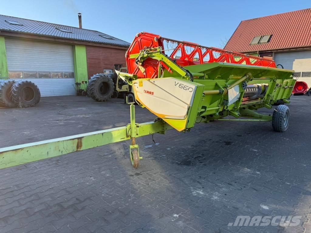 CLAAS Lexion 660 Teraviljakombainid