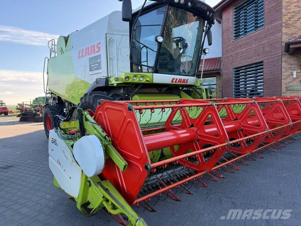 CLAAS Lexion 660 Teraviljakombainid