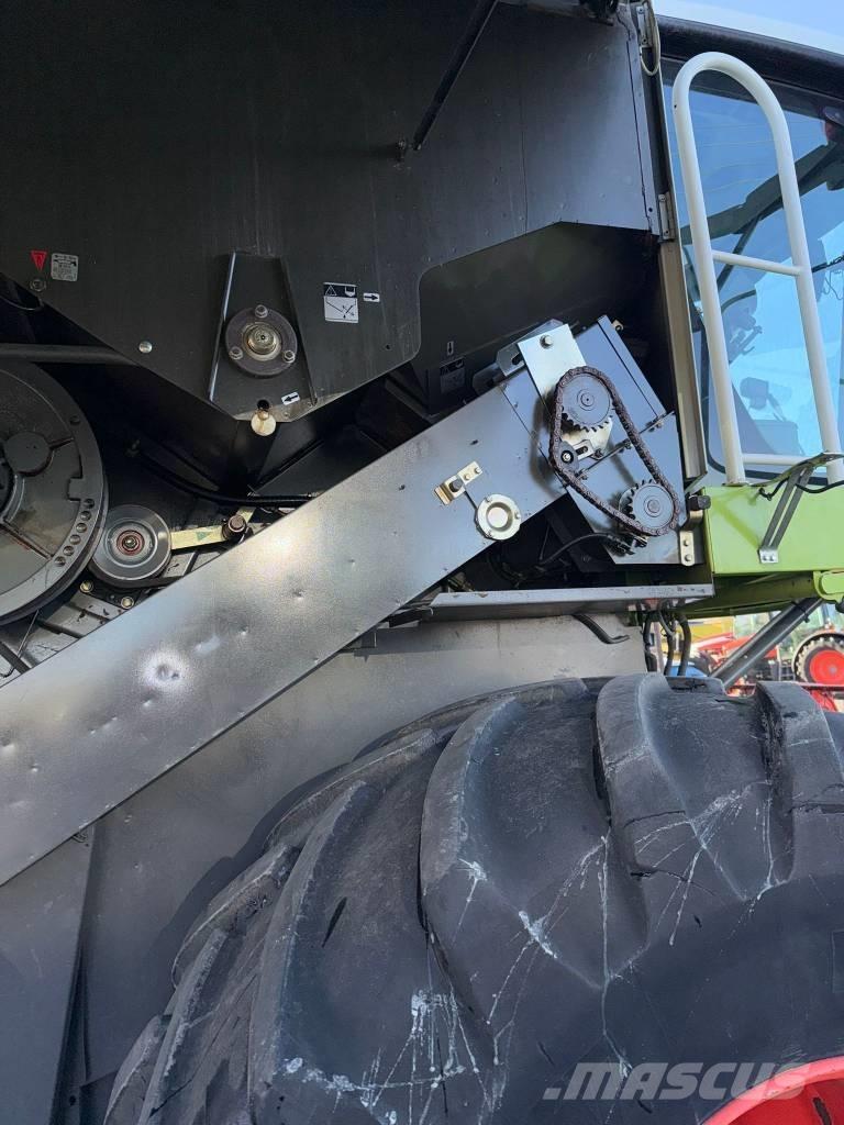 CLAAS Lexion 660 Teraviljakombainid