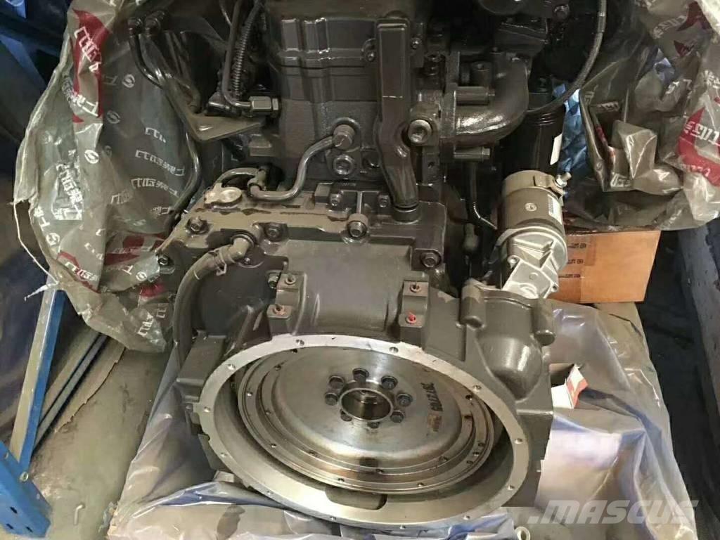 Cummins QSB4.5-C160 Mootorid