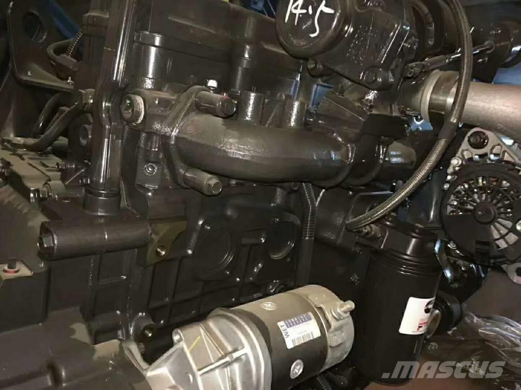 Cummins QSB4.5-C160 Mootorid