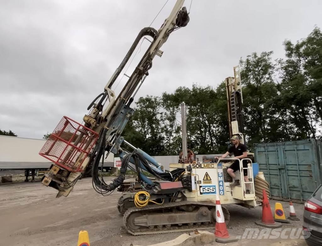 Soilmec SM400 Raskepuurid