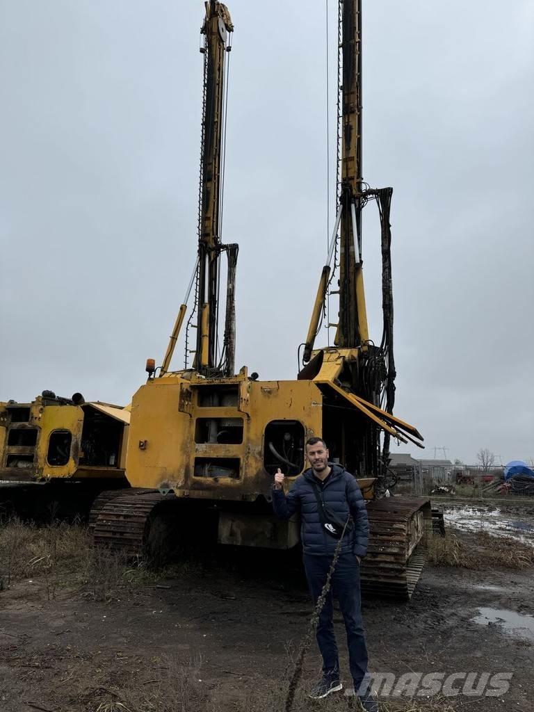 Soilmec SM400 Raskepuurid