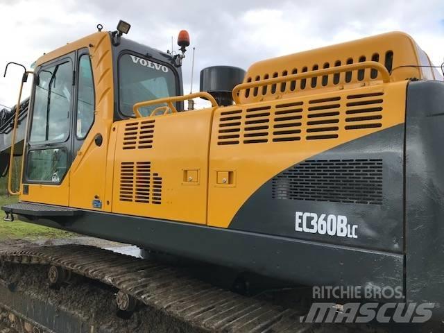 Volvo EC 360 B LC Roomikekskavaatorid
