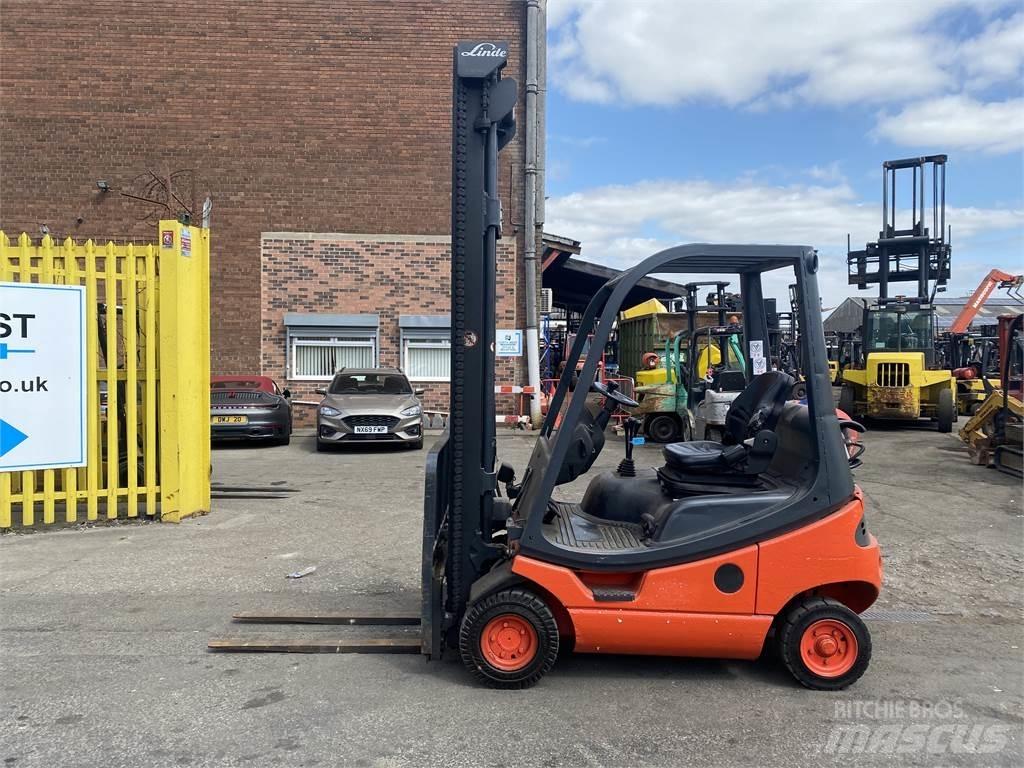 Linde H16T-03 Gaasitõstukid