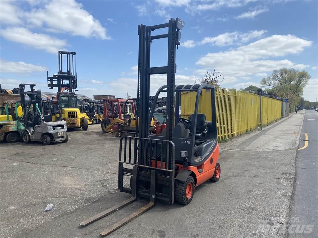 Linde H16T-03 Gaasitõstukid