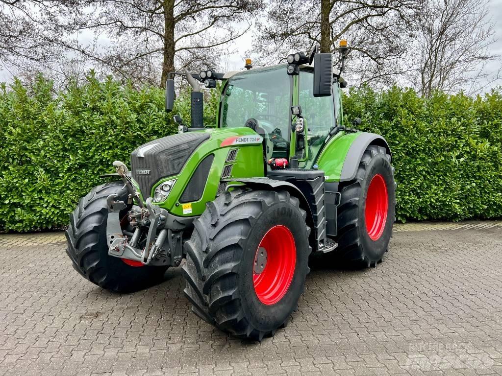Fendt 724 S4 Profi Traktorid
