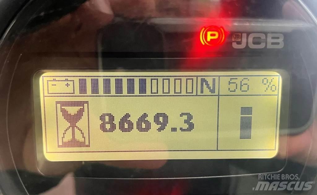 JCB TLT30-19E Teleskoop rataslaadurid
