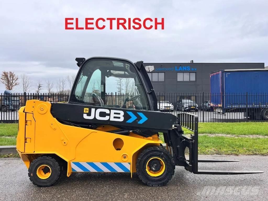 JCB TLT30-19E Teleskoop rataslaadurid